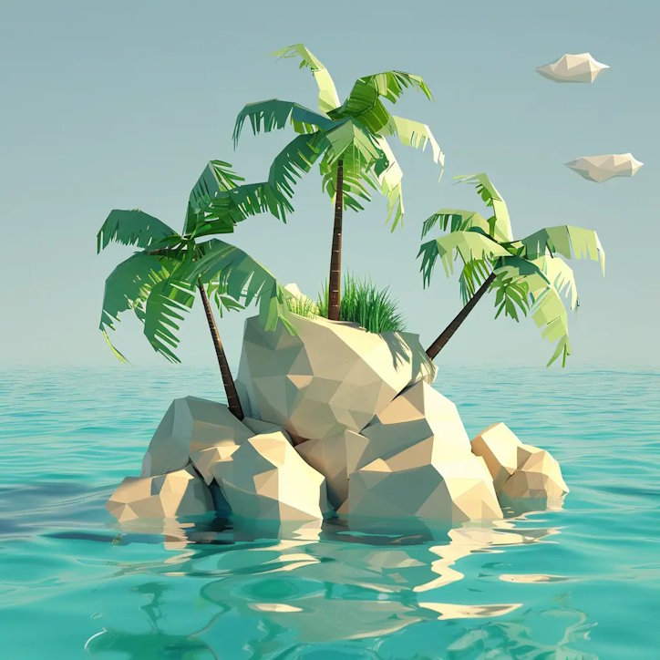 Hòn đảo nhiệt đới