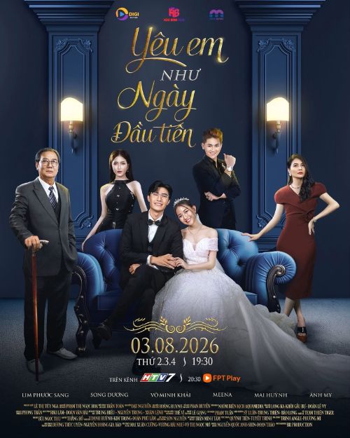Poster phim Yêu em như ngày đầu tiên