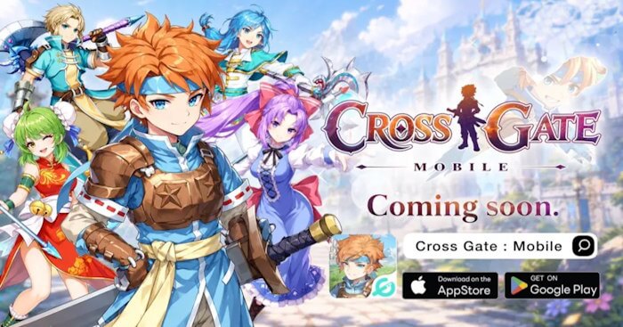 Cross Gate Mobile là game di động, được làm lại từ game Cross Gate