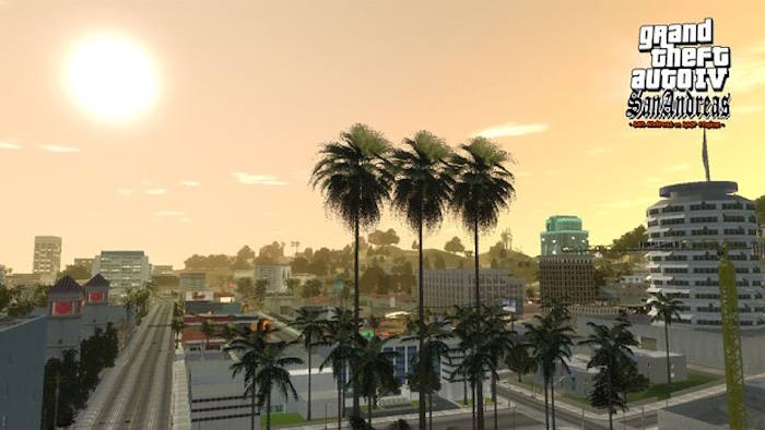 Khám phá và tận hưởng thành phố San Andreas