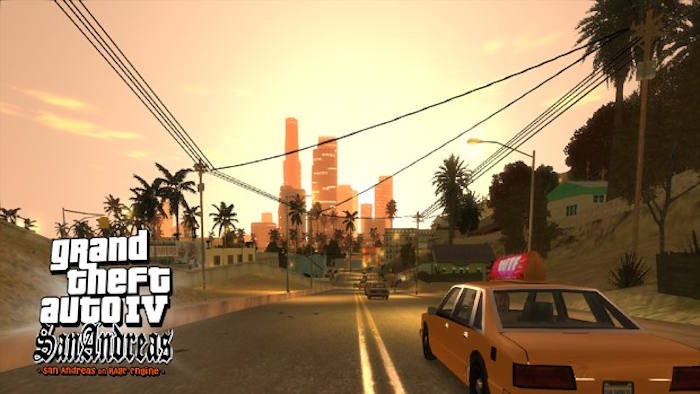 Grand Theft Auto IV: San Andreas Mod còn bổ sung nhiều chi tiết hấp dẫn khác