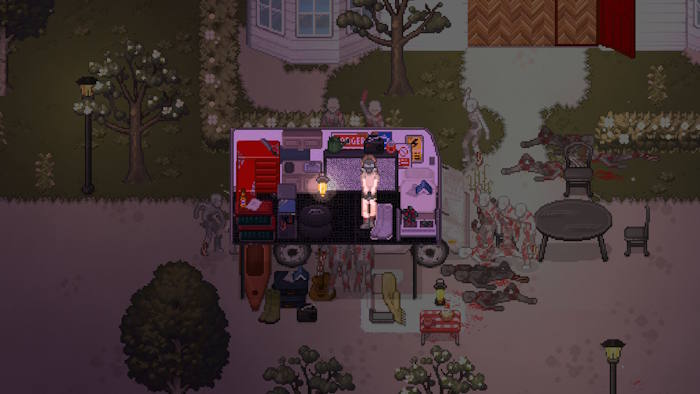 In the Van là game kinh dị sinh tồn hậu tận thế phong cách ấm cúng