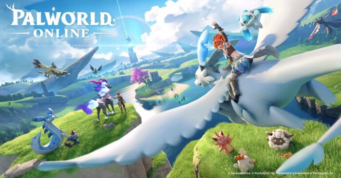 Palworld Online do Garena phát triển và phát hành, dưới sự cấp phép của Pocketpair