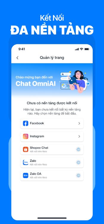 Kết nối đa nền tảng