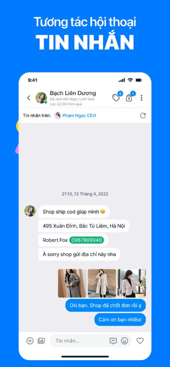 Tương tác hội thoại