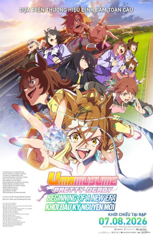 Poster phim Umamusume: Pretty Derby – Khởi đầu một kỷ nguyên mới