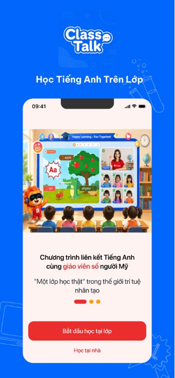 Học Tiếng Anh kết hợp với công nghệ giáo dục hiện đại