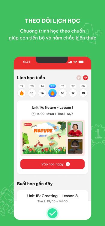Theo dõi kết quả học tập