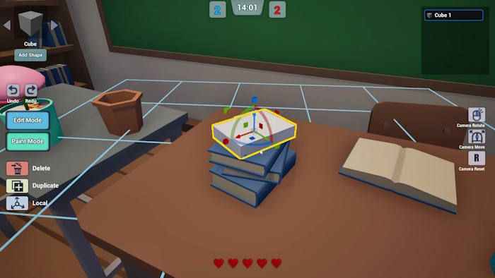FAKE ME là game trốn tìm nhiều người chơi với ý tưởng độc đáo