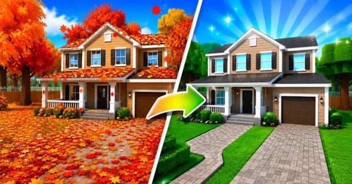 Game Garden Cleaner Evolution