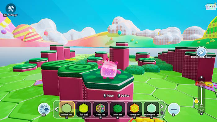 Jelly Bubble là game ARPG nhiều người chơi vui nhộn và hỗn loạn
