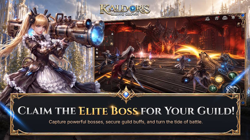 Hợp tác cùng đồng đội trong các hầm ngục để đánh bại Elite Boss