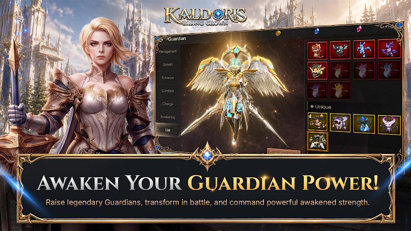 Đánh thức sức mạnh của Guardian
