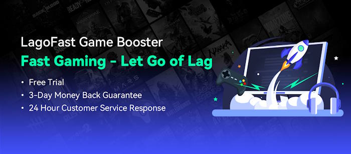 LagoFast là phần mềm hỗ trợ giảm ping, tăng FPS khi chơi game