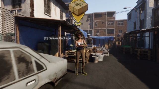 Mule: Don't Ask Questions là game lái xe vận chuyển hàng cấm căng thẳng