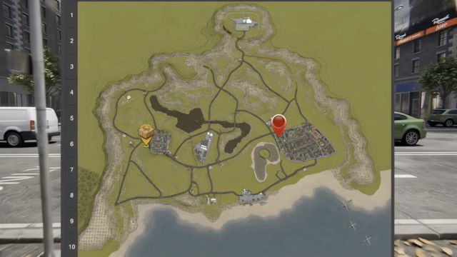 Khám phá bản đồ game rộng 9km2