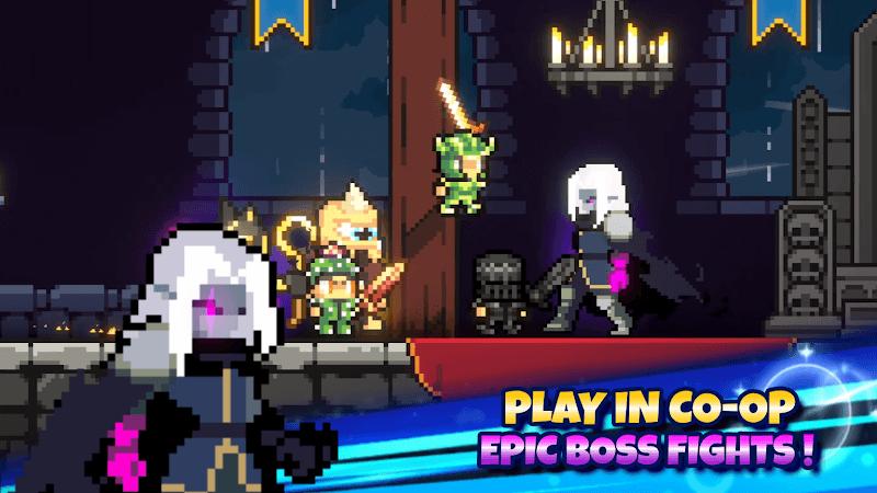 Pixel Chronicles là game nhập vai phong cách pixel, nơi bạn chinh phục những ngục tối đầy thử thách