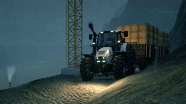 Rusty Giants: Low Gear là game mô phỏng lái xe tải chở hàng vượt địa hình khắc nghiệt