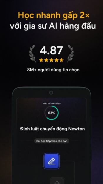 Học nhanh với gia sư AI
