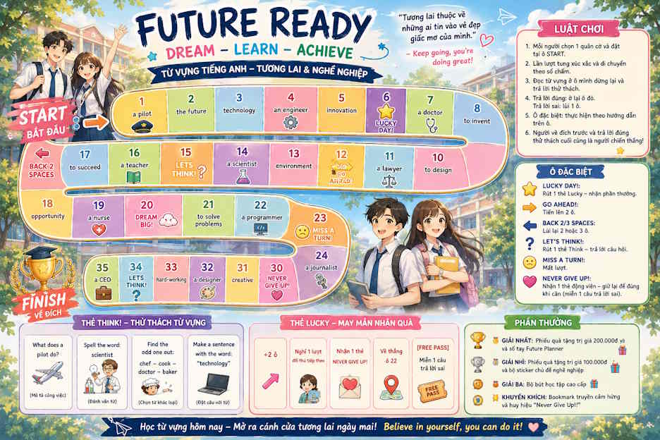 Boardgame Tiếng Anh