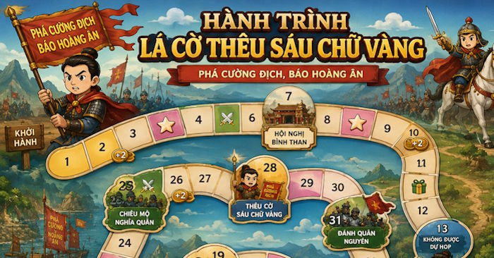 Thiết kế boardgame học tập