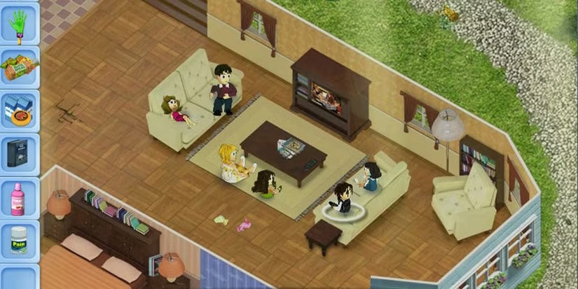 Game mô phỏng Gia đình ảo
