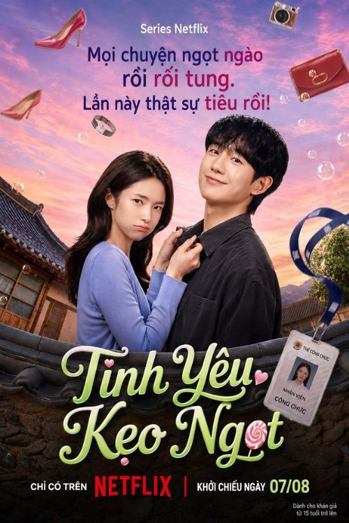 Poster phim Kẹo ngọt tình yêu