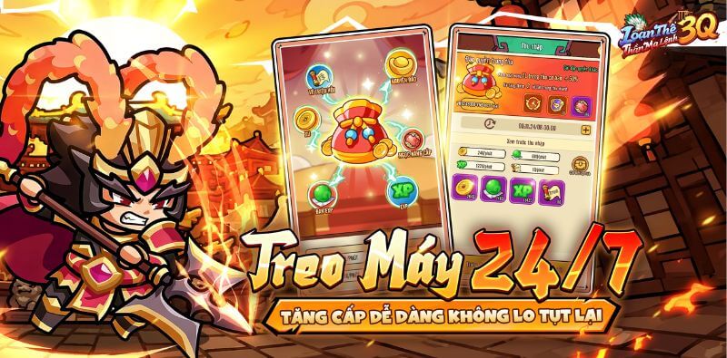 Treo Máy Siêu Nhàn, Tài Nguyên Đầy Kho