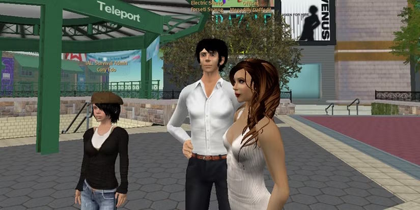 Game mô phỏng cuộc sống Second Life