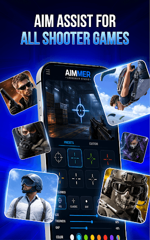 AimPro là công cụ hỗ trợ hữu ích khi chơi game bắn súng