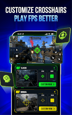 Tùy chỉnh tâm bắn, trải nghiệm FPS tuyệt hơn