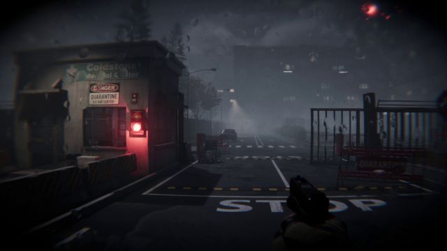 Lens Of Fear là game FPS kinh dị sinh tồn góc nhìn bodycam chân thực