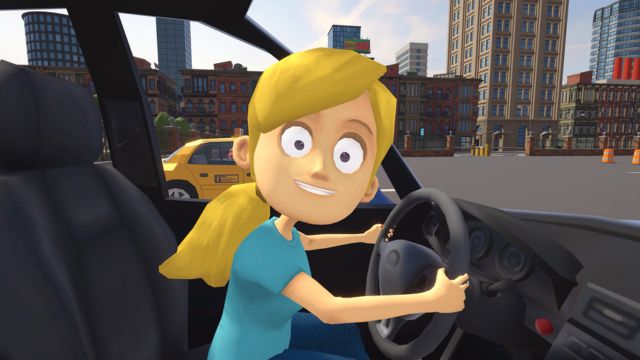 Dạy em gái lái xe cực vui và hỗn loạn trong Teach My Little Sister How To Drive