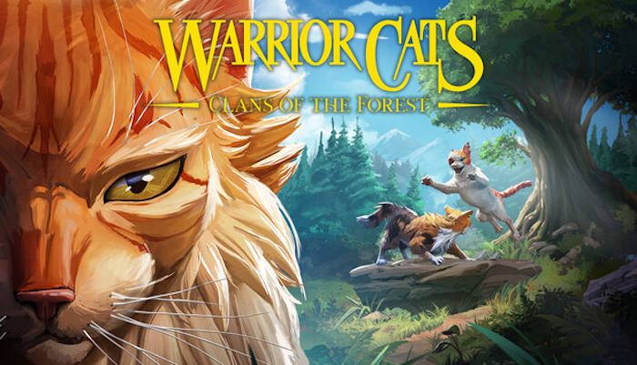 Warrior Cats: Clans of the Forest là game SRPG dựa trên series tiểu thuyết Warrior Cats