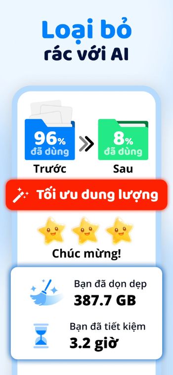 Loại bỏ rác với AI