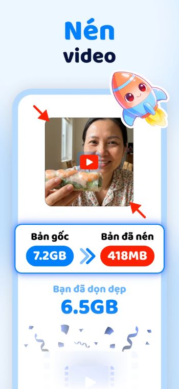 Nén video