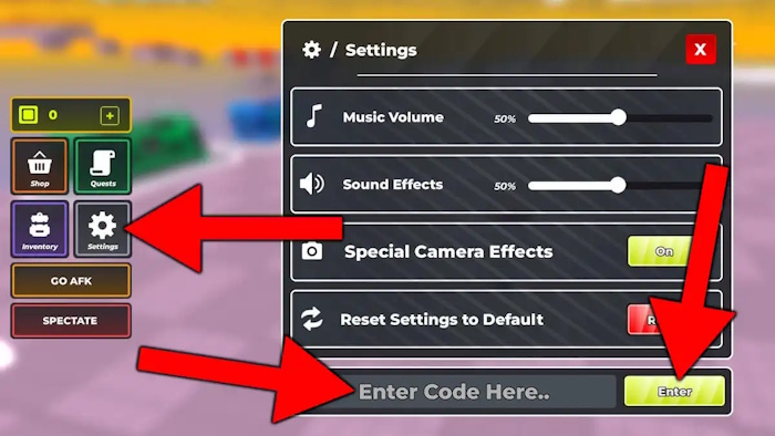 Đổi code Rocket Spleef mới nhất