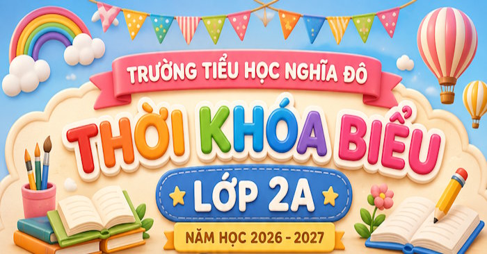 Thiết kế thời khóa biểu bằng AI