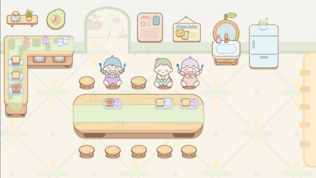 Giải đố logic để cùng bé vượt qua một ngày hỗn loạn ở trường mầm non trong A Day at Preschool