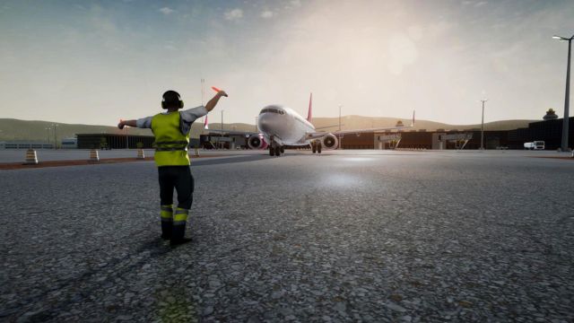 Quản lý sân bay chuyên nghiệp, hiện đại trong game mô phỏng Airport Manager Simulator 2026
