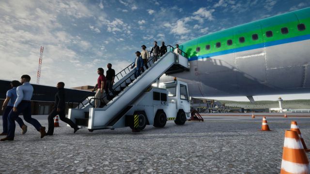Game Airport Manager Simulator 2026 sở hữu đồ họa đẹp cùng lối chơi chân thực