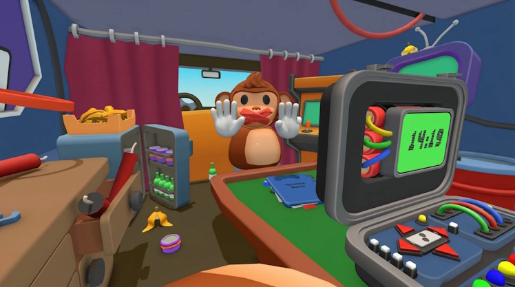 Hãy lựa chọn vai trò trong game BOMBANANA! thật khôn ngoan