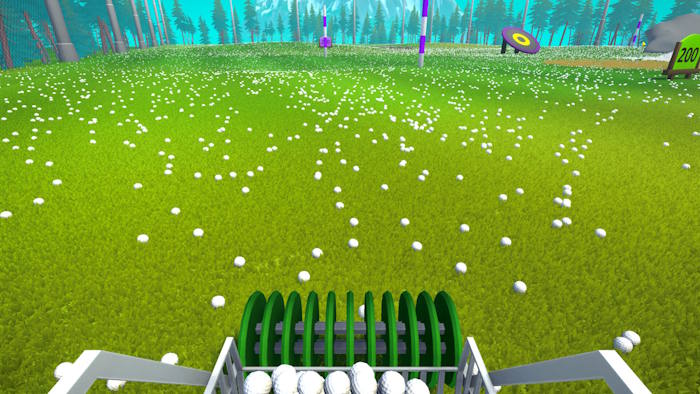 Thu thập hơn 1.000.000 quả bóng trên sân golf rộng lớn