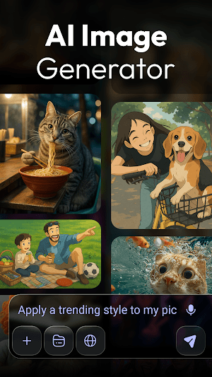 ChatOn có thể tạo ảnh và video AI