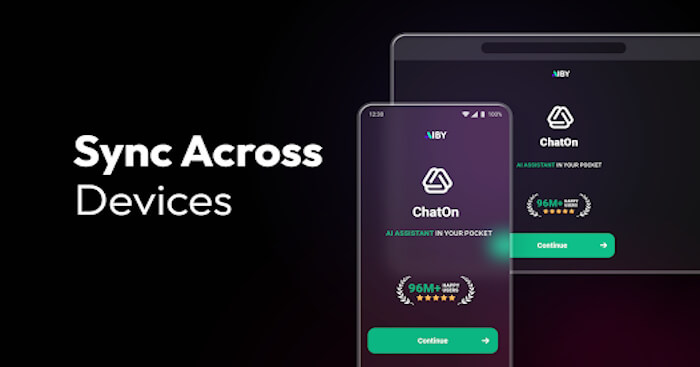 ChatOn - AI Chat Bot Assistant cho Android 1.104.800-897