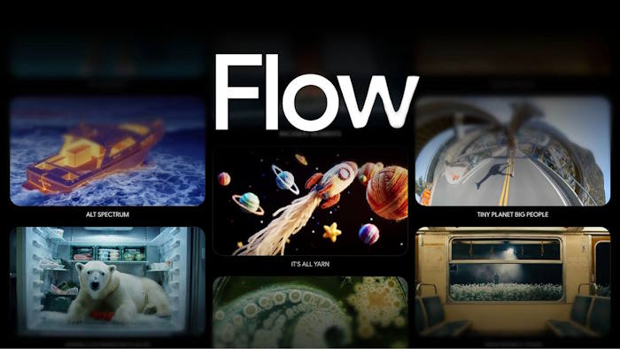 Google Flow là nền tảng sáng tạo nội dung bằng AI
