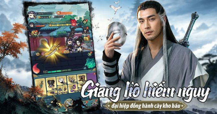 Phong vị Đông Phương, giang hồ riêng biệt