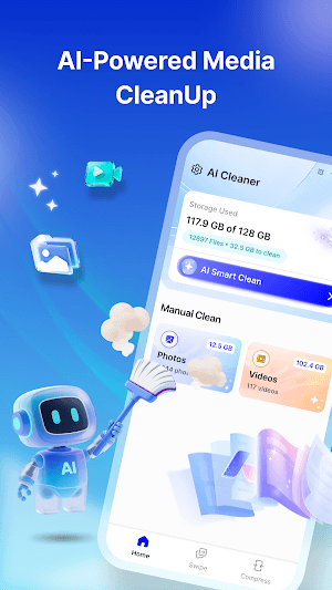 AI Cleaner dọn dẹp bằng sức mạnh AI
