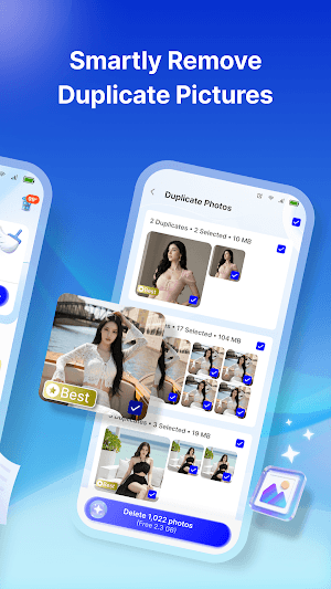 Xóa ảnh trùng lặp thông minh