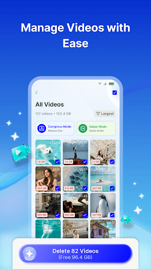 Quản lý video dễ dàng